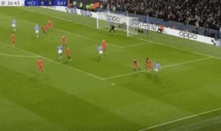 曼城淘汰拜仁进四强