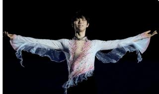 日本花滑选手羽生结弦 日本花滑选手羽生结弦